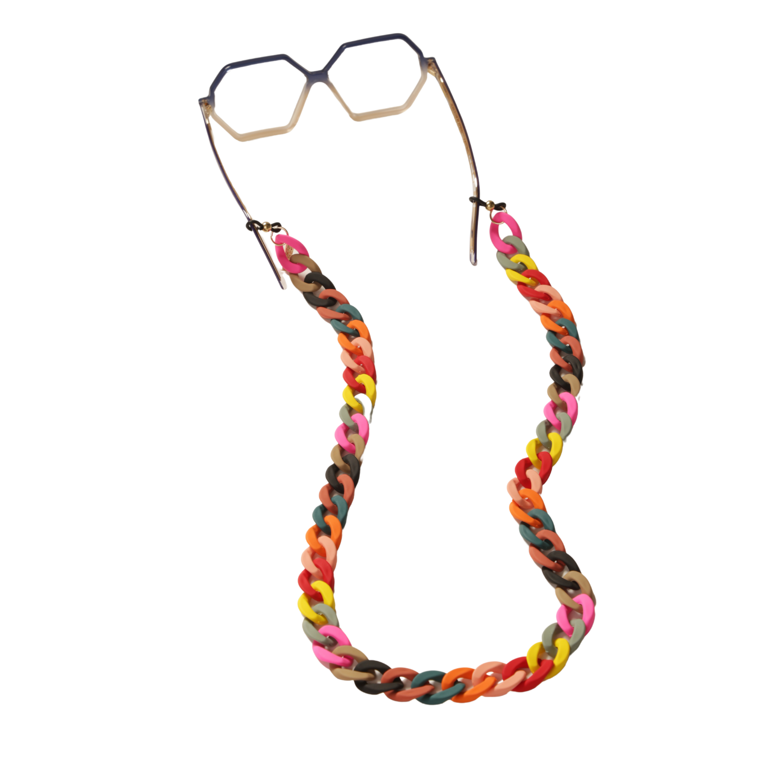 Rainbow Glasses Chain – Cibelle Eyewear