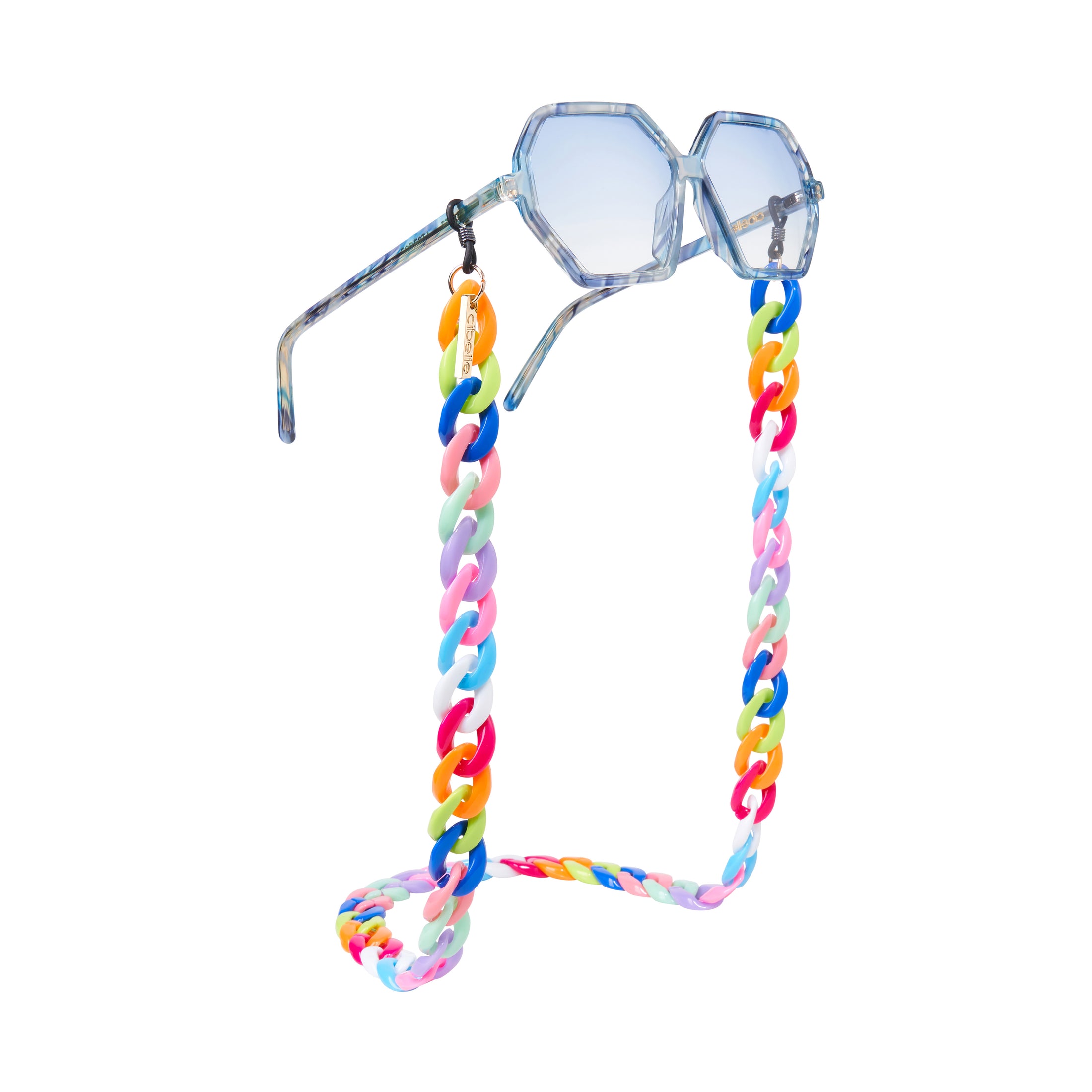 Rainbow Peach Sunglasses Chain – Rainbow Notting Hill